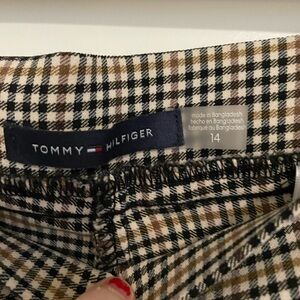 Tommy Hilfiger Plaid pants